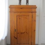 Wooden dresser in Blue Suite