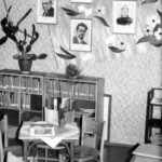 Old library in the palace