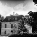Side view of the Palace at Nakło.