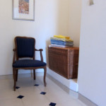 Bathroom in the Blue Suite, Palace at Nakło